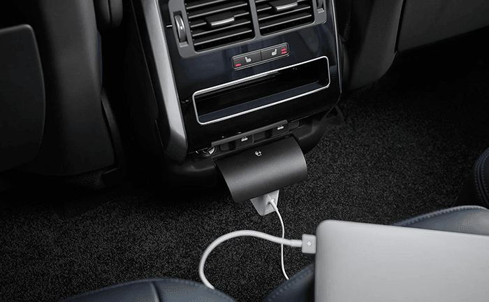 Range Rover Sport Rear Usb Sharging Range Rover Sport Rear Usb Sharging