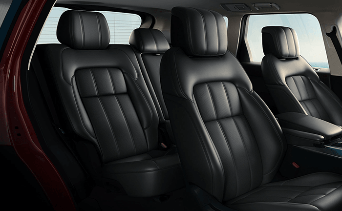 Range Rover Sport Seating Space Range Rover Sport Seating Space