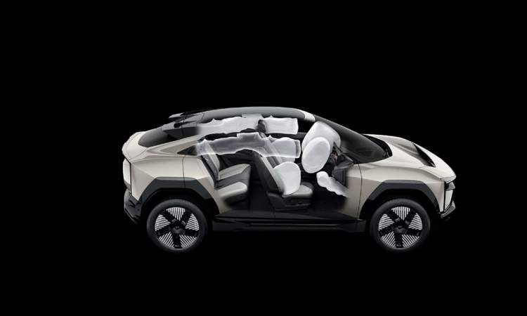 mahindra be6e open model rightside mahindra be6e open model rightside images