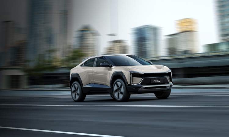 mahindra be6e side front mahindra be6e side front images