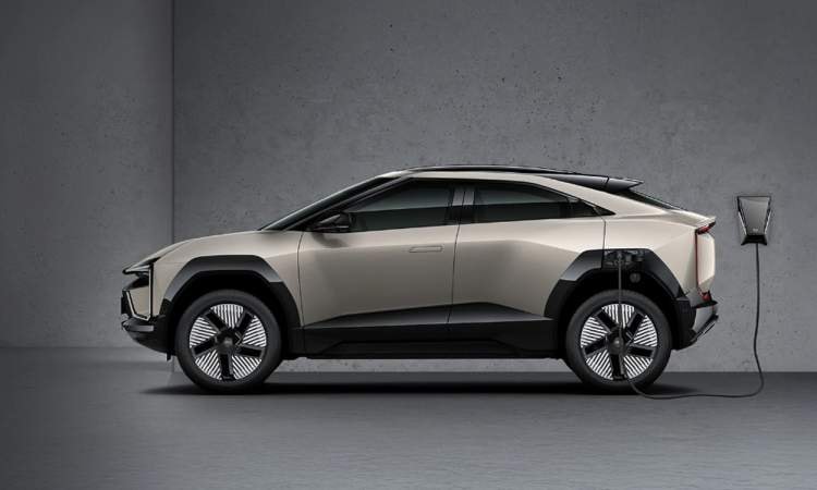 mahindra be6e side look mahindra be6e side look images