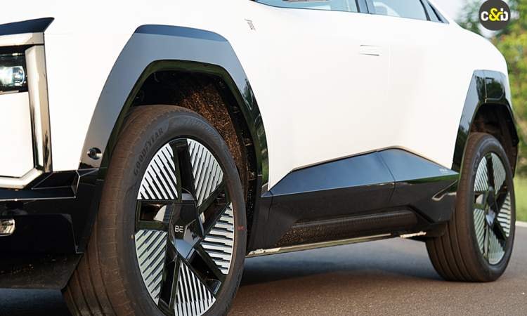 Mahindra Be 6 Alloy Mahindra Be 6 Alloy images