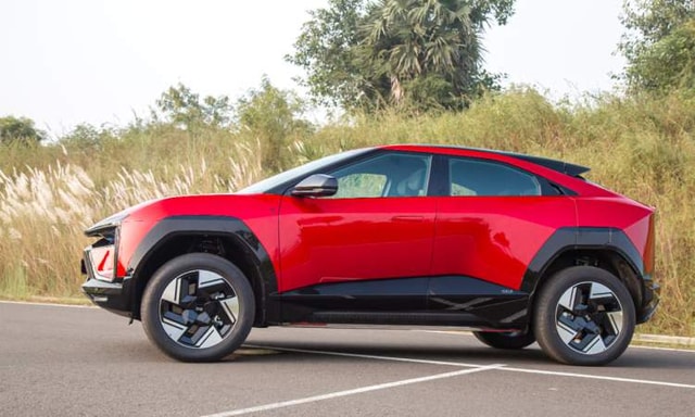 Mahindra Be 6 Doors Mahindra Be 6 Doors