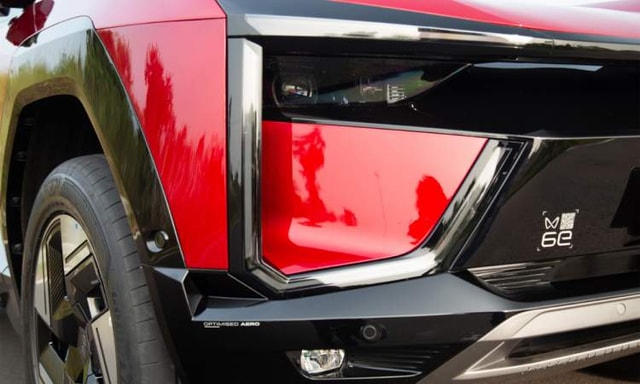 Mahindra Be 6 Light Mahindra Be 6 Light