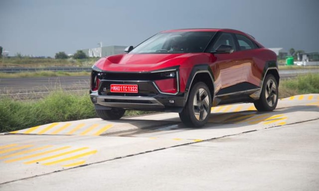 Mahindra Be 6 Comfort Mahindra Be 6 Comfort