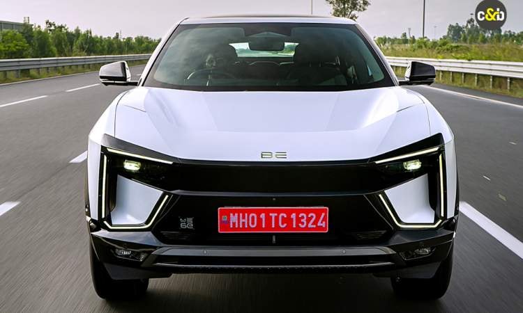 Mahindra Be 6 Frintview Mahindra Be 6 Frintview images