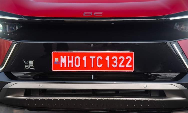 Mahindra Be 6 Grille Mahindra Be 6 Grille images