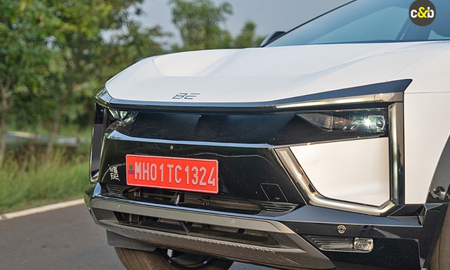 Mahindra Be 6 Headlight Mahindra Be 6 Headlight