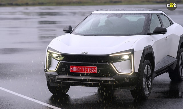 Mahindra Be 6 Headlight1 Mahindra Be 6 Headlight1