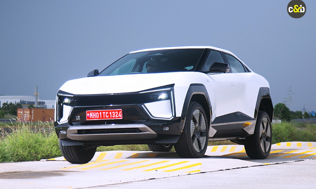 Mahindra Be 6 Headlightview Mahindra Be 6 Headlightview images