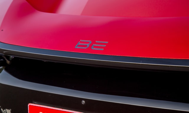 Mahindra Be 6 Logo Mahindra Be 6 Logo