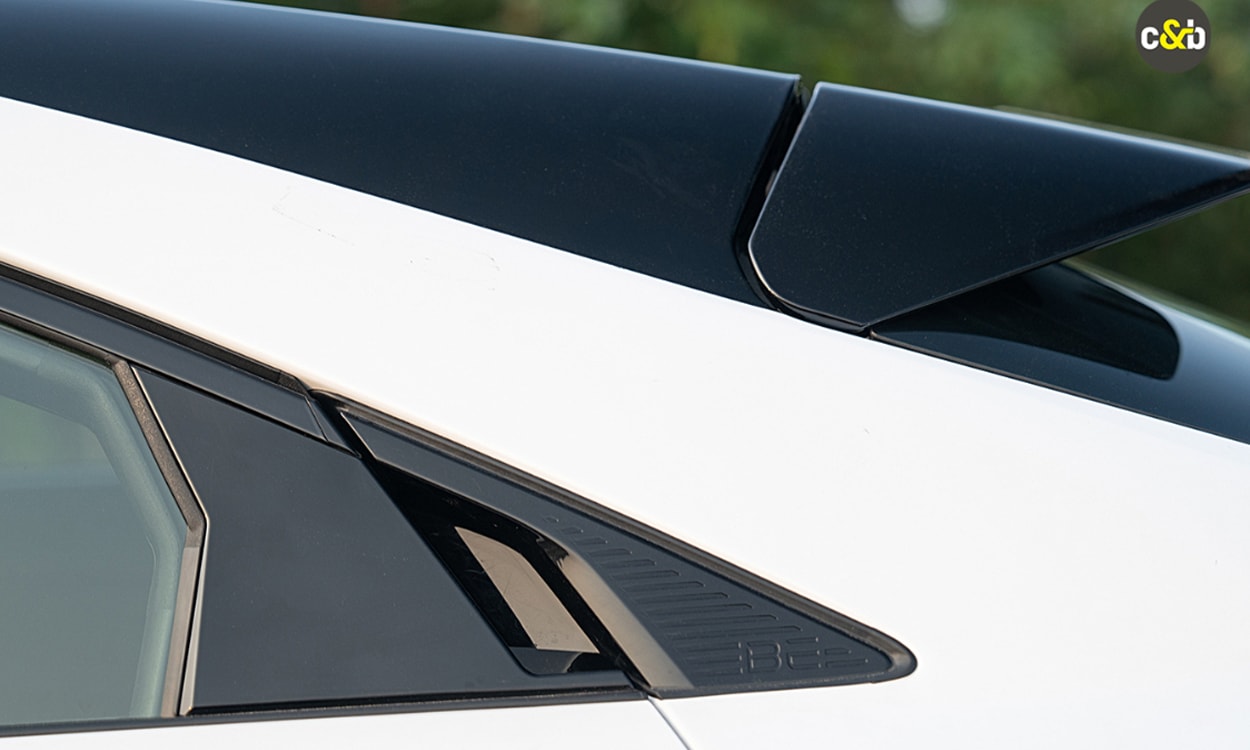 Mahindra Be 6 Rear Mahindra Be 6 Rear images