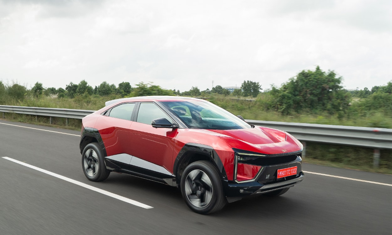 Mahindra Be 6 Rideview 6 Mahindra Be 6 Rideview 6 images