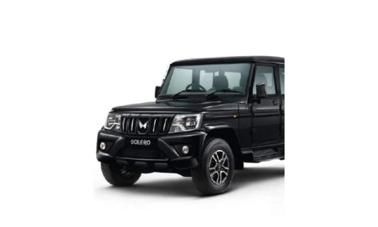 Mahindra Bolero New Stealth Black Colour Mahindra Bolero New Stealth Black Colour