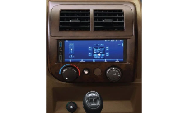 Mahindra Bolero Display Mahindra Bolero Display