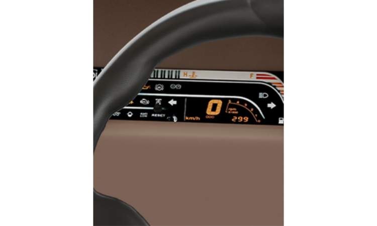 Mahindra Bolero Digital Information Cluster Mahindra Bolero Digital Information Cluster