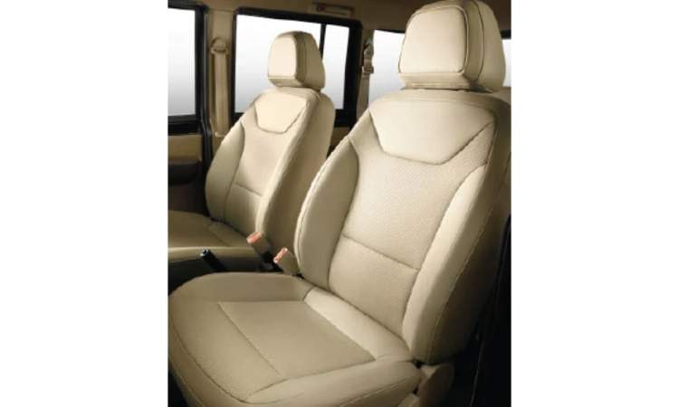 Mahindra Bolero Leatherette Upholstery Mahindra Bolero Leatherette Upholstery