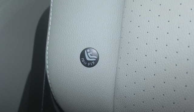 Interier Child Seat Mounts Interier Child Seat Mounts