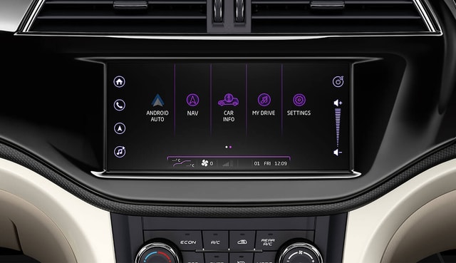 Interier Infortainment Interier Infortainment