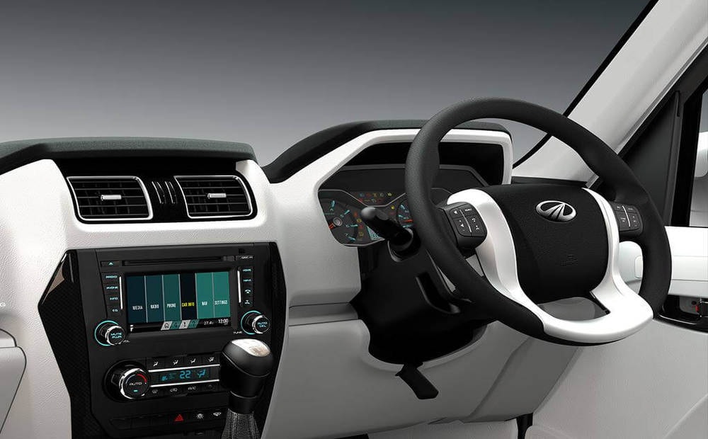 Sporty Steering Wheel With Audio And Cruise Controls Sporty Steering Wheel With Audio And Cruise Controls