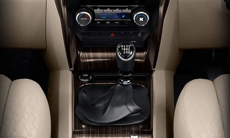 6-Speed Cable Shift Transmission 6-Speed Cable Shift Transmission