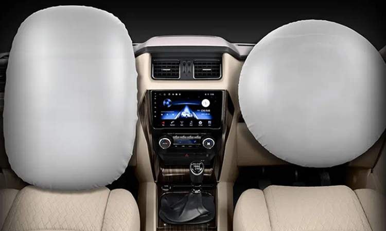 Dual Front Airbags Dual Front Airbags