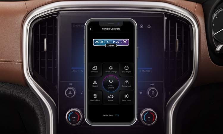 Mahindra Scorpio N Information Technology Mahindra Scorpio N Information Technology