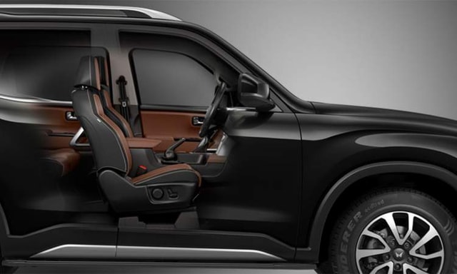 Scorpio N Spacious Cabin Scorpio N Spacious Cabin