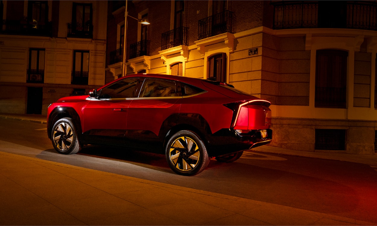 mahindra xev 9e interior instrument cluster mahindra xev 9e interior instrument cluster images