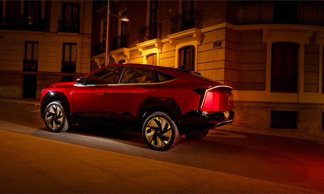 Mahindra Xev 9e Interior Instrument Cluster Mahindra Xev 9e Interior Instrument Cluster