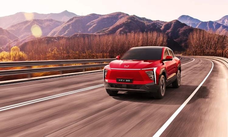 mahindra xev 9e ride looks mahindra xev 9e ride looks images