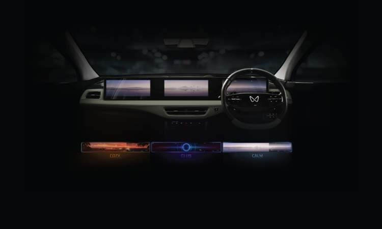 mahindra xev 9e insideback mahindra xev 9e insideback images