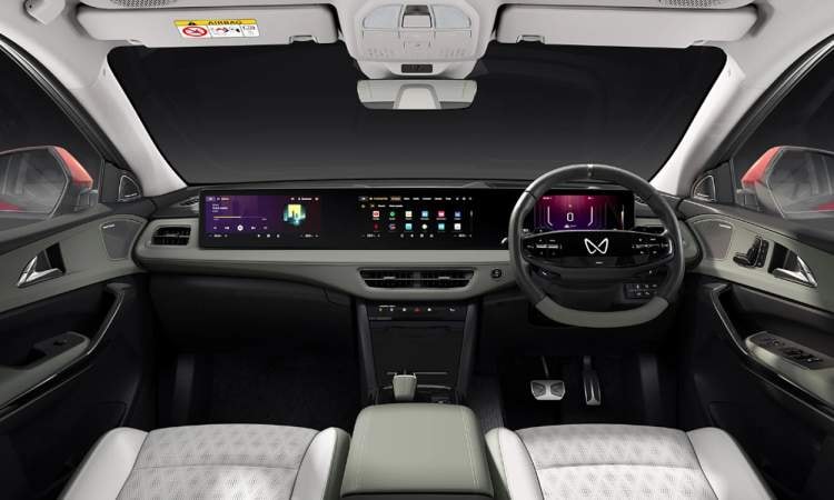 mahindra xev 9e interior mahindra xev 9e interior images