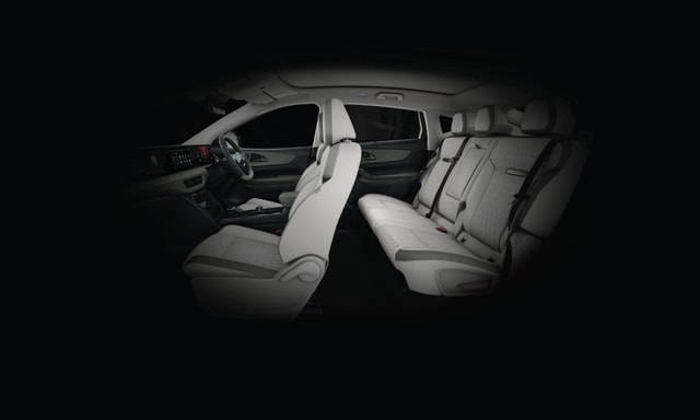 Mahindra Xev 9e Seats Mahindra Xev 9e Seats