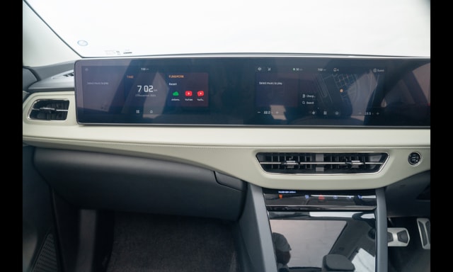 Mahindra Xev 9e Display Mahindra Xev 9e Display