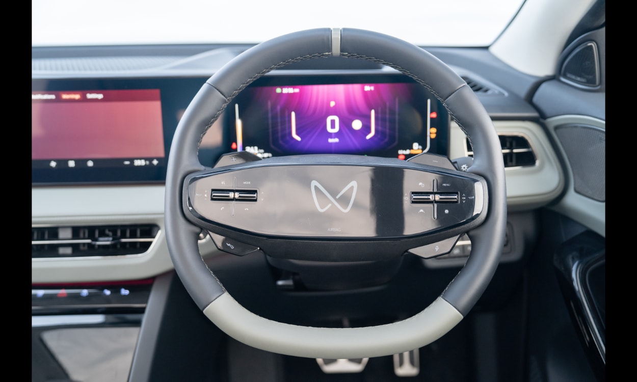 mahindra xev 9e Speedometer mahindra xev 9e Speedometer images