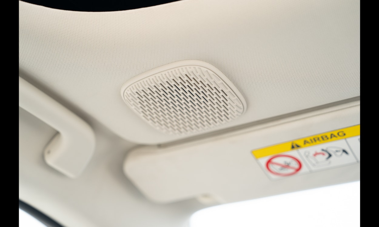 mahindra xev 9e Speakers mahindra xev 9e Speakers images