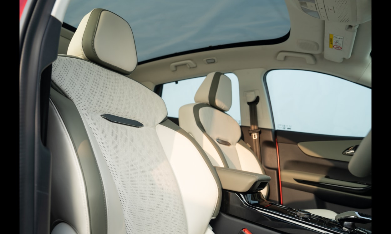 mahindra xev 9e comfort Premium seats mahindra xev 9e comfort Premium seats images