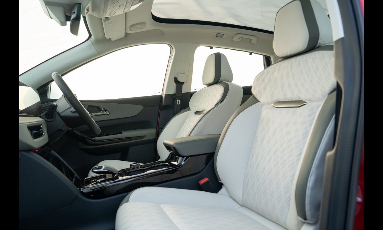 comfort mahindra xev 9e comfort mahindra xev 9e images