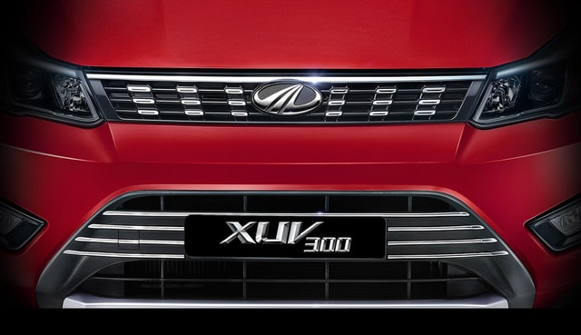 Xuv 300 Aggressive Chrome Front Grill Xuv 300 Aggressive Chrome Front Grill