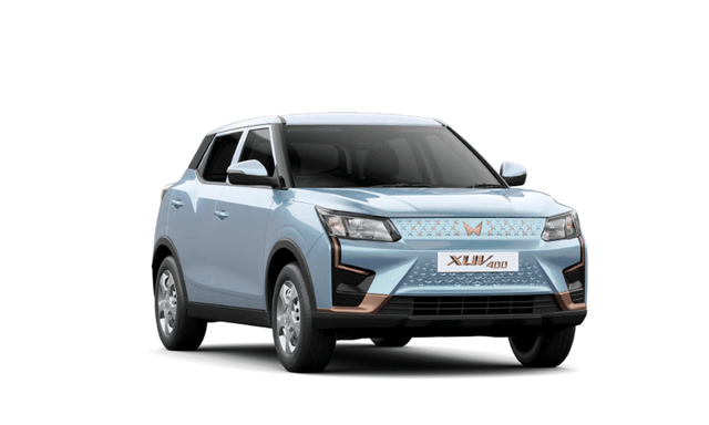 Mahindra Xuv400 Blue Mahindra Xuv400 Blue