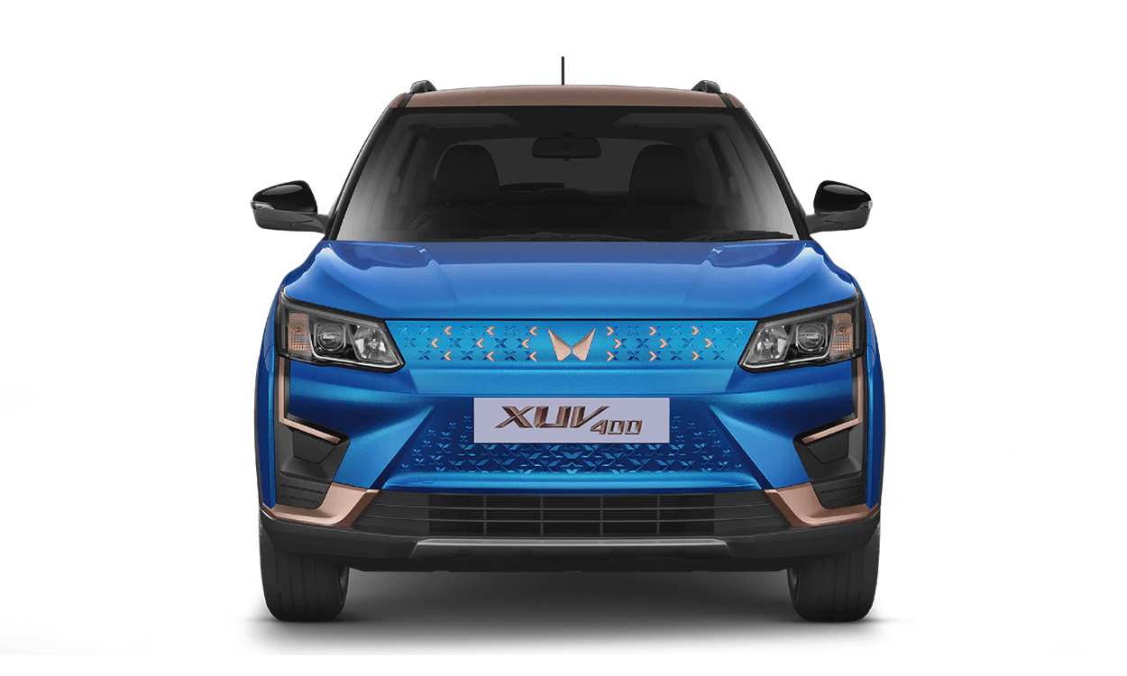 Mahindra Xuv400 Frontlook Mahindra Xuv400 Frontlook