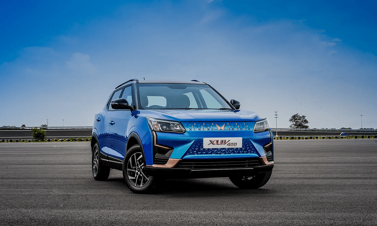 Mahindra Xuv400 Look Mahindra Xuv400 Look