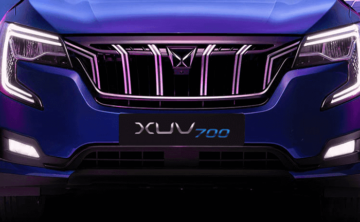 Mahindra Xuv700 Grill Mahindra Xuv700 Grill