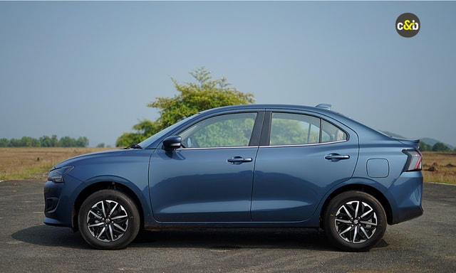 Maruti Suzuki Dzire Blue 2 Maruti Suzuki Dzire Blue 2