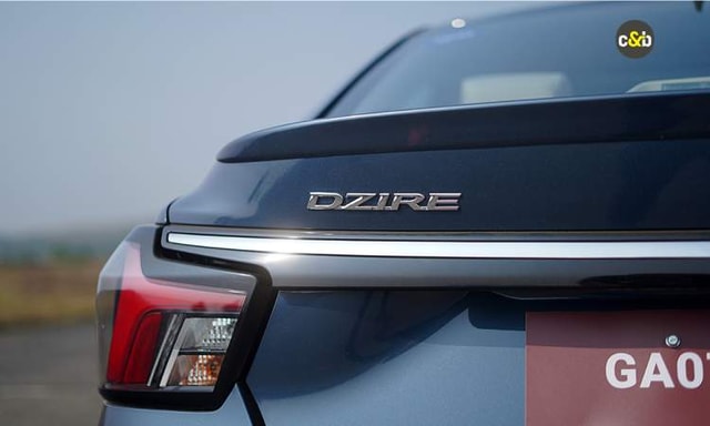 Maruti Suzuki Dzire Blue 4 Maruti Suzuki Dzire Blue 4