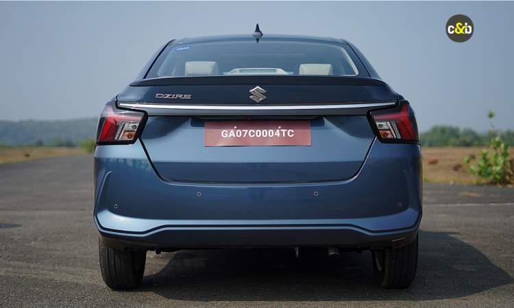 Maruti Suzuki Dzire Blue 5 Maruti Suzuki Dzire Blue 5