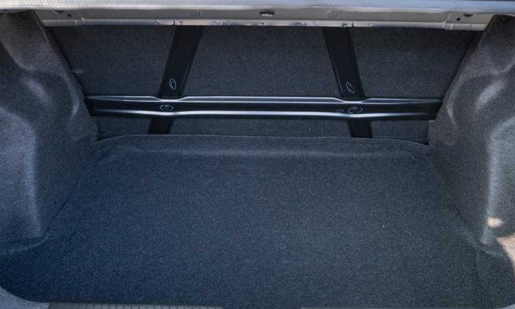 Maruti Suzuki Dzire Bootspace Maruti Suzuki Dzire Bootspace