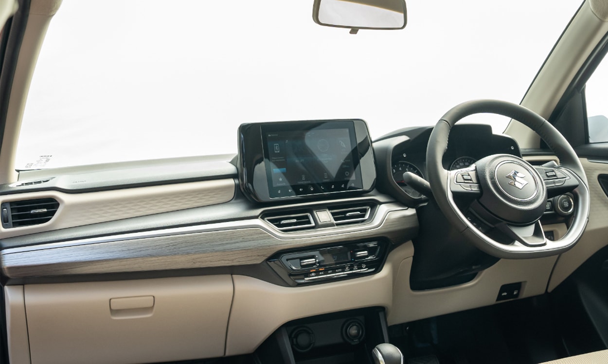 Maruti Suzuki Dzire Dashboard Maruti Suzuki Dzire Dashboard