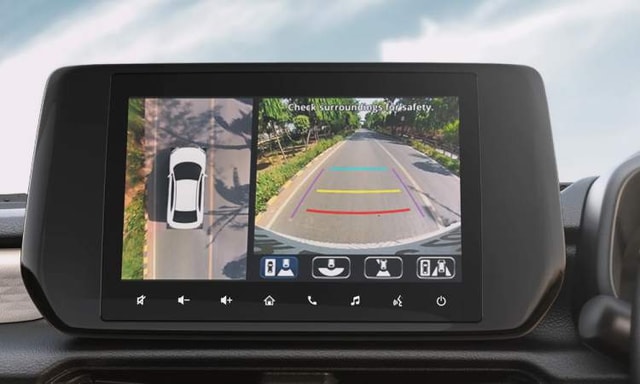 New Maruti Suzuki Dzire 360 Deg Camera New Maruti Suzuki Dzire 360 Deg Camera